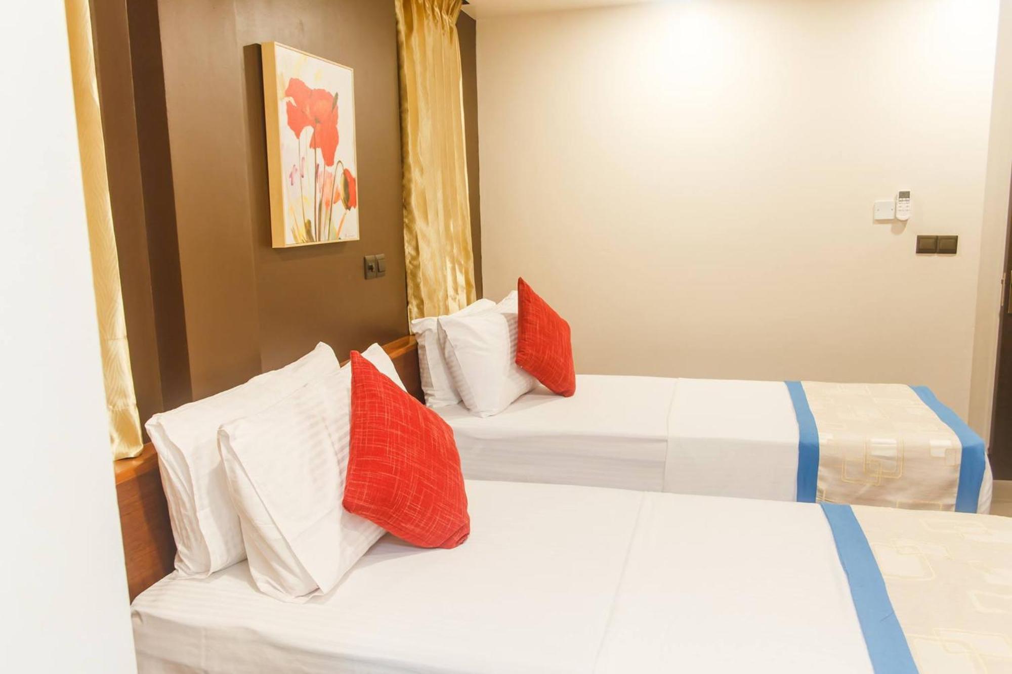 Hotel Club Blu Male Zewnętrze zdjęcie